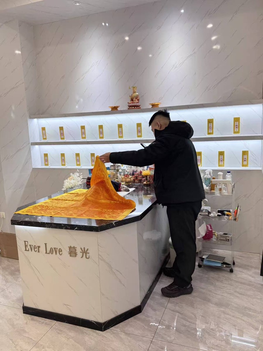 成都宠物殡葬服务实拍